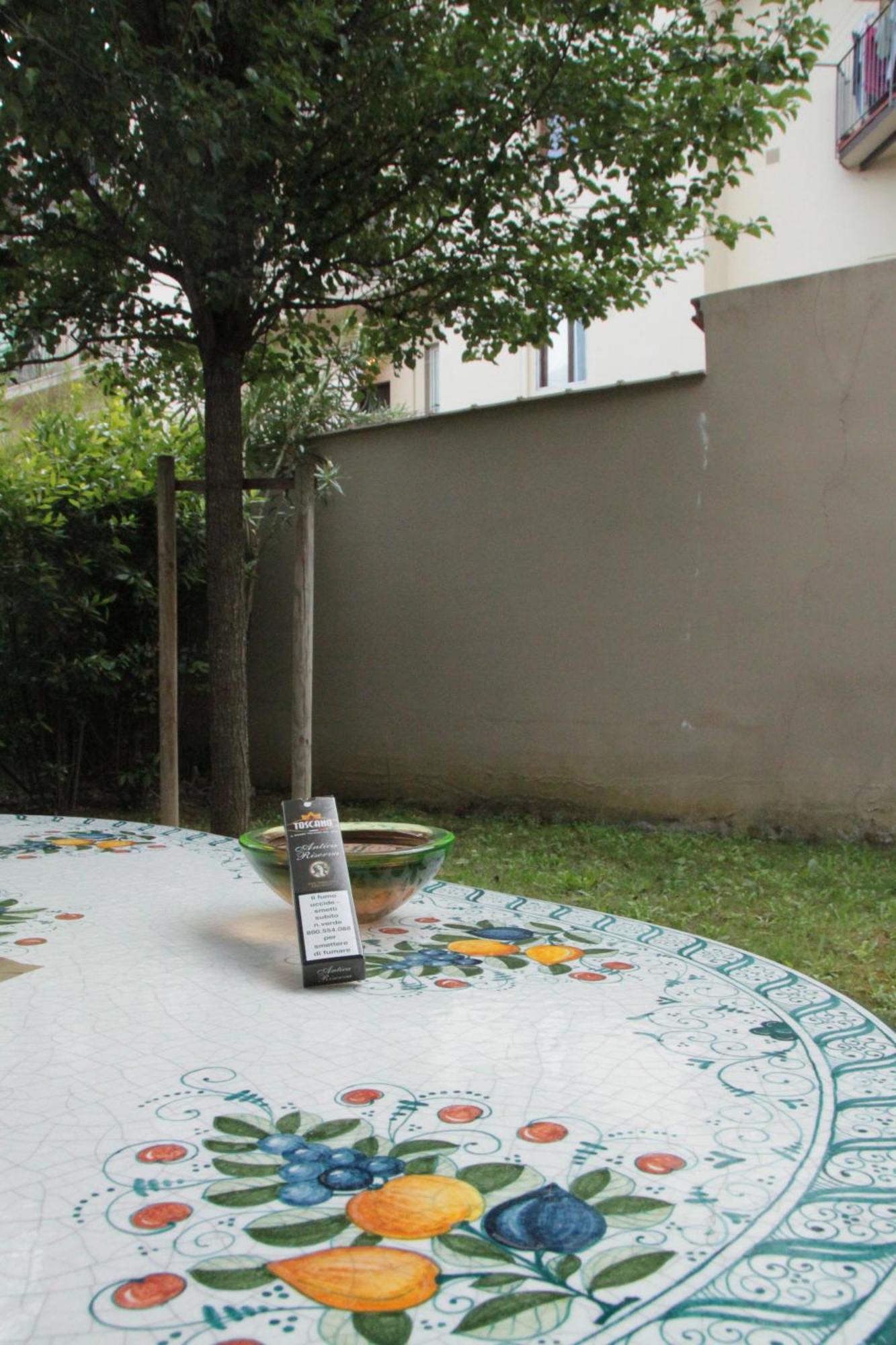 Apartment Downtown Florence, Moderno Con Giardino ภายนอก รูปภาพ